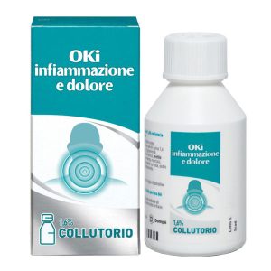 Oki Infiammazione e Dolore CollutorioAnalgesico 150 Ml