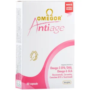 Omegor Antiage 60 Capsule Molli