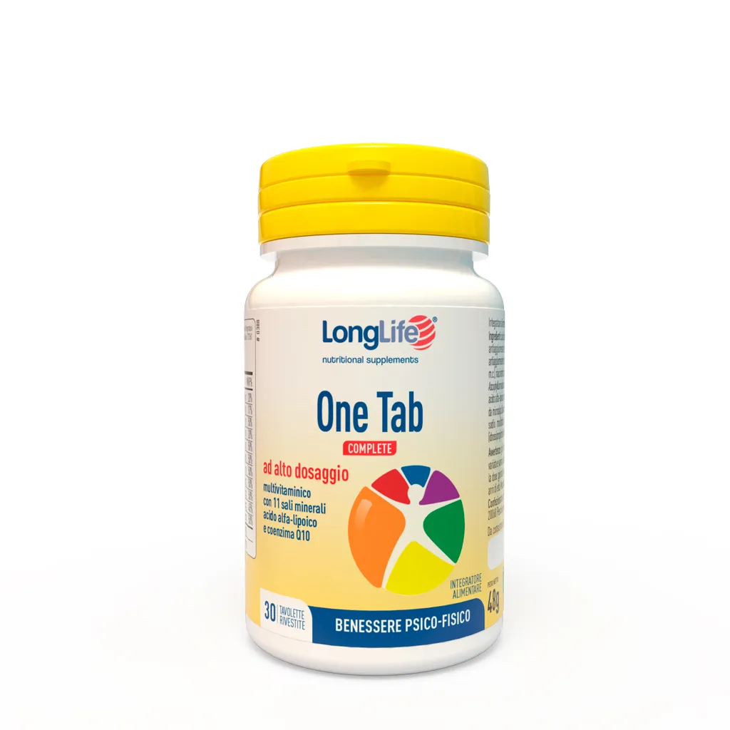 Longlife – One Tab Complete 30 Tavolette