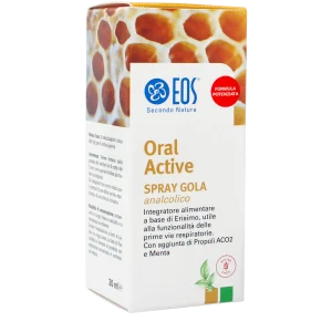 Eos Oral Active SPRAY GOLA 20 ml