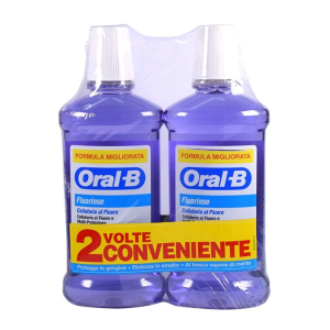 Oral-B Fluorinse Colluttorio Anticarie 2X500 Ml