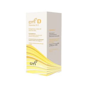 Oti D Integratore Alimentare A Base Di Vitamina D3 Gocce 50 Ml