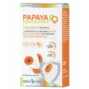 Papaya Fermentata fq 60 capsule Erba Vita