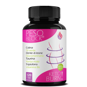 Peso Block Keto Burn