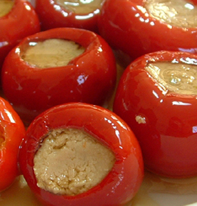 Peperoncini Ripieni con Tonno