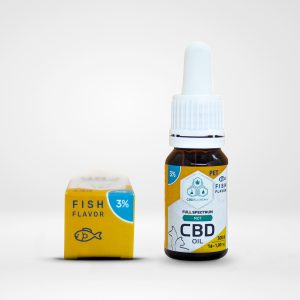 CBD Alchemy | Olio al CBD 3% – for Pets – in MCT (aromatizzato al Pesce)