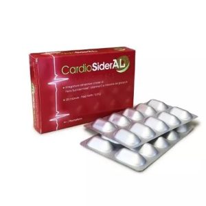 Pharmanutra Spa CardioSiderAL Integratore Alimentare 20 Capsule