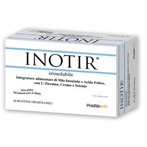 Pharmarte Inotir Integratore Alimentare 20 Bustine Da 3 G