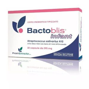 Pharmextracta Spa Bactoblis Infant Integratore Alimentare 30 Compresse Orosolubili