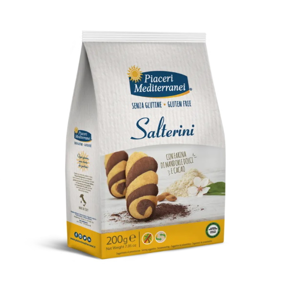 Piaceri Mediterranei Biscotti Salterini Senza Glutine 200 G