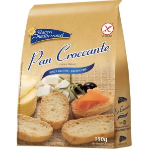 Piaceri Mediterranei PanCroccante A Fette Senza Glutine 150 G