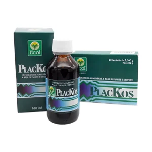 Ecol Plackos 50 tavolette