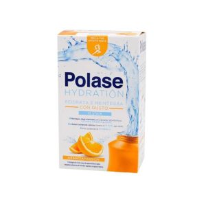 Polase Hydration Gusto Arancia Integratore Alimentare 12 Bustine