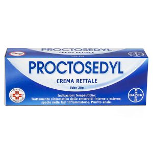 Proctosedyl Crema Rettale 20g