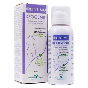 Gse Intimo Deogenic Deodorante Intimo Lenitivo Idratante 50 Ml