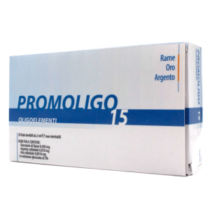 Promoligo 15 Integratore oro argento rame