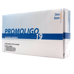 Promoligo 19 Integratore zinco e rame
