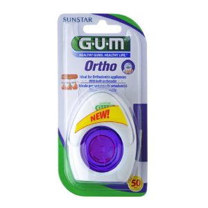 Gum Ortho Floss Filo Spugnoso