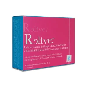 Berrier Relive Integratore per Relax 20 Buste