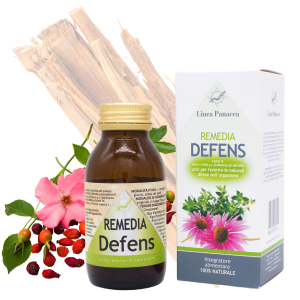 Panacea PROMO -11% – Remedia Defens – Integratore Alimentare 80cps – Scad. 09.2025