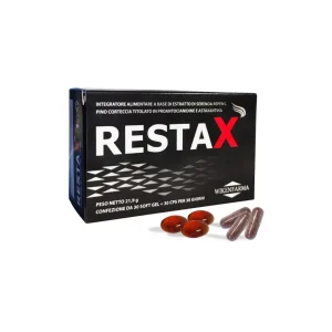 Restax 30cps + 30 softgel