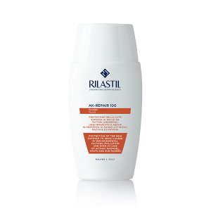 Rilastil AK Repair 100 Emulsione Fluida Lenitiva Pelle Sensibile 50 Ml