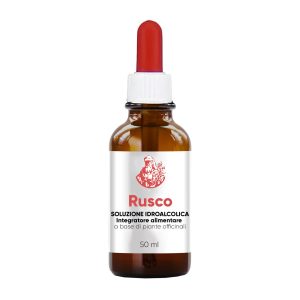 Rusco soluzione idroalcolica
