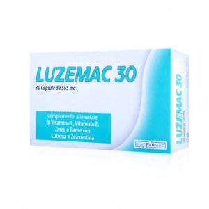 Luzemac Integratore Alimentare 30 Compresse