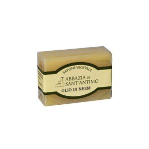 SAPONE NATURALE 100 g OLIO DI NEEM