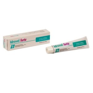 Savoma Medicinali Spa Idrovel Forte Crema Emolliente Corpo 50 G