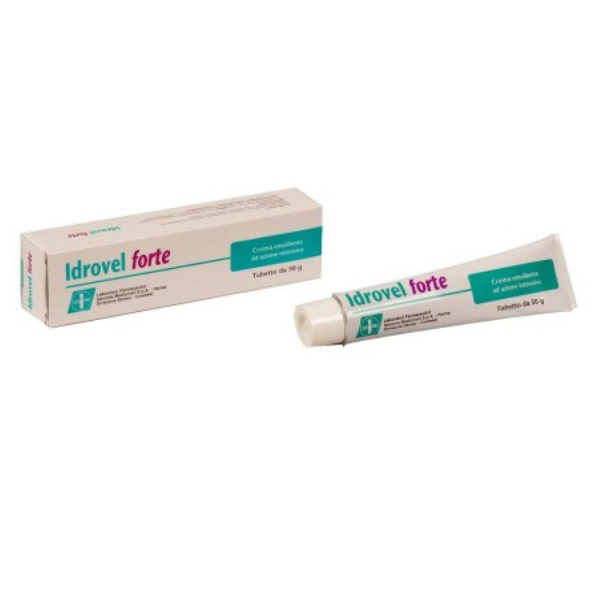 Savoma Medicinali Spa Idrovel Forte Crema Emolliente Corpo 50 G