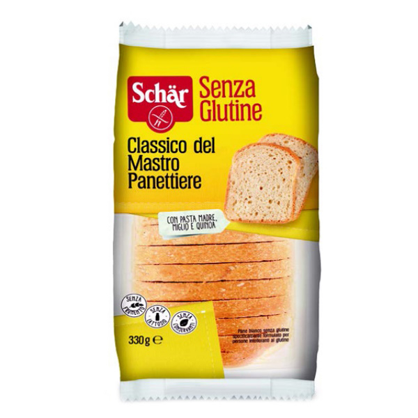 Schar Classico Del Mastro Panettriere Senza Glutine 330 G