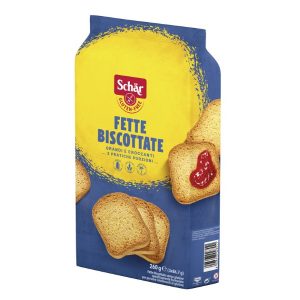 Schar Fette Biscottate Senza Glutine 260 G