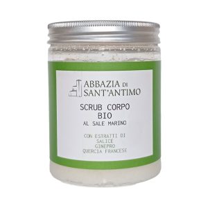 SCRUB CORPO – ESTRATTI DI SALICE, GINEPRO E QUERCIA FRANCESE