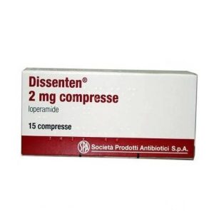 Dissenten Trattamento Diarrea 15 Compresse 2mg