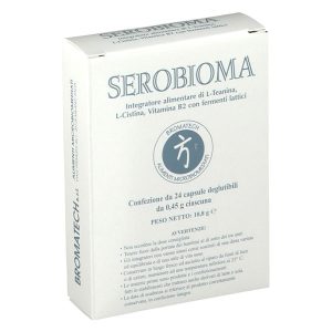 Serobioma Integratore Alimentare Fermenti Lattici 24 Capsule