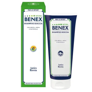 Shampoo Doccia Natural Benex  Erboristeria Magentina
