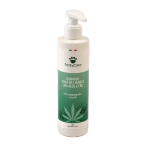 SHAMPOO CURA DEL MANTO CON ALOE E CBD – 250ml – B-Pharma