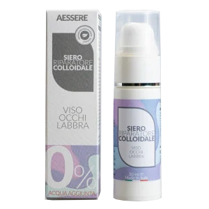 Siero Riparatore Colloidale Viso Occhi Labbra Aessere
