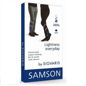 Sigvaris Samson Calza Riposante Ad Nero Taglia 2 1 Paio