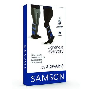 Sigvaris Samson Calza Riposante Ad Nero Taglia 4 1 Paio