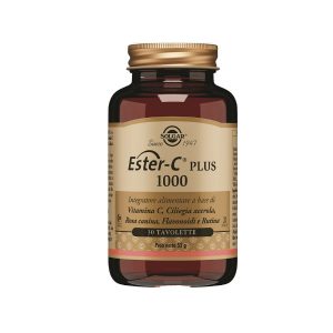 Solgar Ester-C Plus 1000 Integratore Alimentare 30 Tavolette