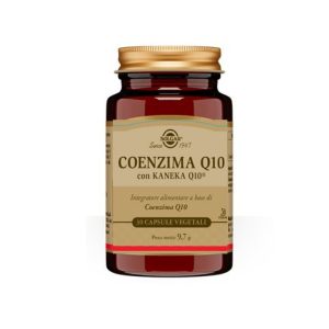 Solgar Coenzima Q10 Integratore Alimentare 30 Capsule Vegetali