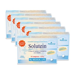 Solutein 7 confezioniPromozione Prendi 7 Paghi 6