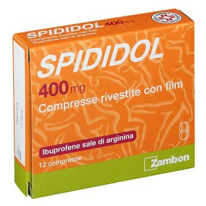 Spididol 12 Compresse Rivestite 400g