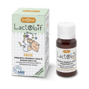 Steve Jones Lactobif Integratore Alimentare A Base Di Fermenti Lattici Vivi 8 Ml