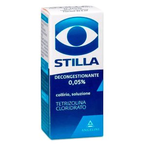 Stilla Decongestionante 0,05% Collirio Irritazioni e Bruciori Occhi 8 Ml