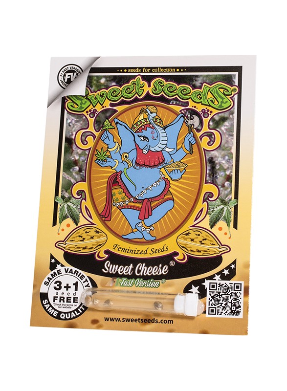Sweet Seeds | Sweet Cheese F1 Fast Version® - immagine 2