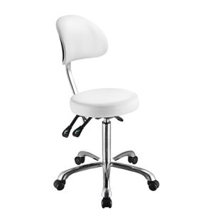 Sgabello rotondo e piano COMFORT