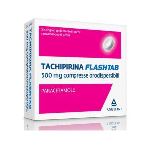 Tachipirina Flashtab 16 Cpr Orodispersibili 500 Mg